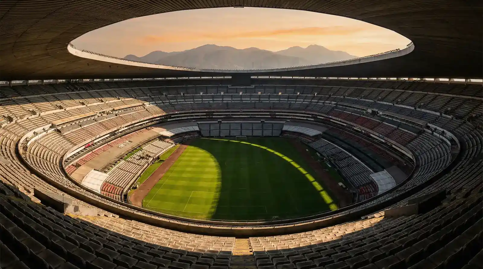 Estadio Azteca w Meksyku arena meczu otwarcia Mistrzostw Świata 2026