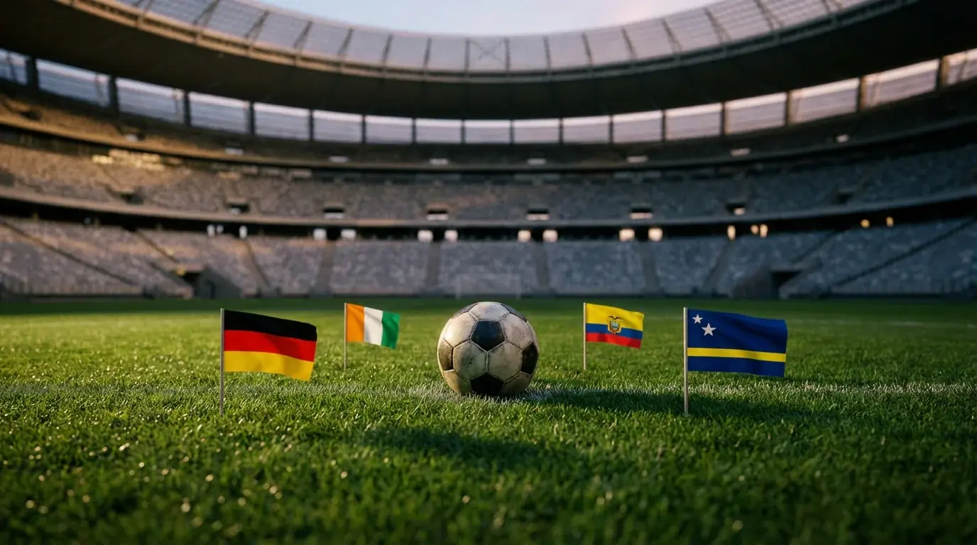 Grupa E Mistrzostw Świata 2026 z Niemcami, Wybrzeżem Kości Słoniowej, Ekwadorem i Curaçao