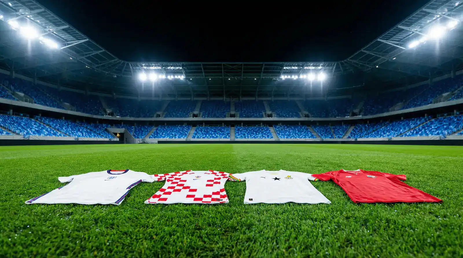 Grupa L Mistrzostw Świata 2026 z Anglią, Chorwacją, Ghaną i Panamą