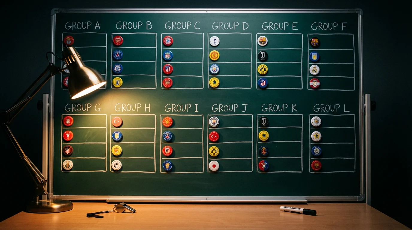 Analiza 12 grup Mistrzostw Świata 2026 — losowanie, składy grup i prognozy awansu