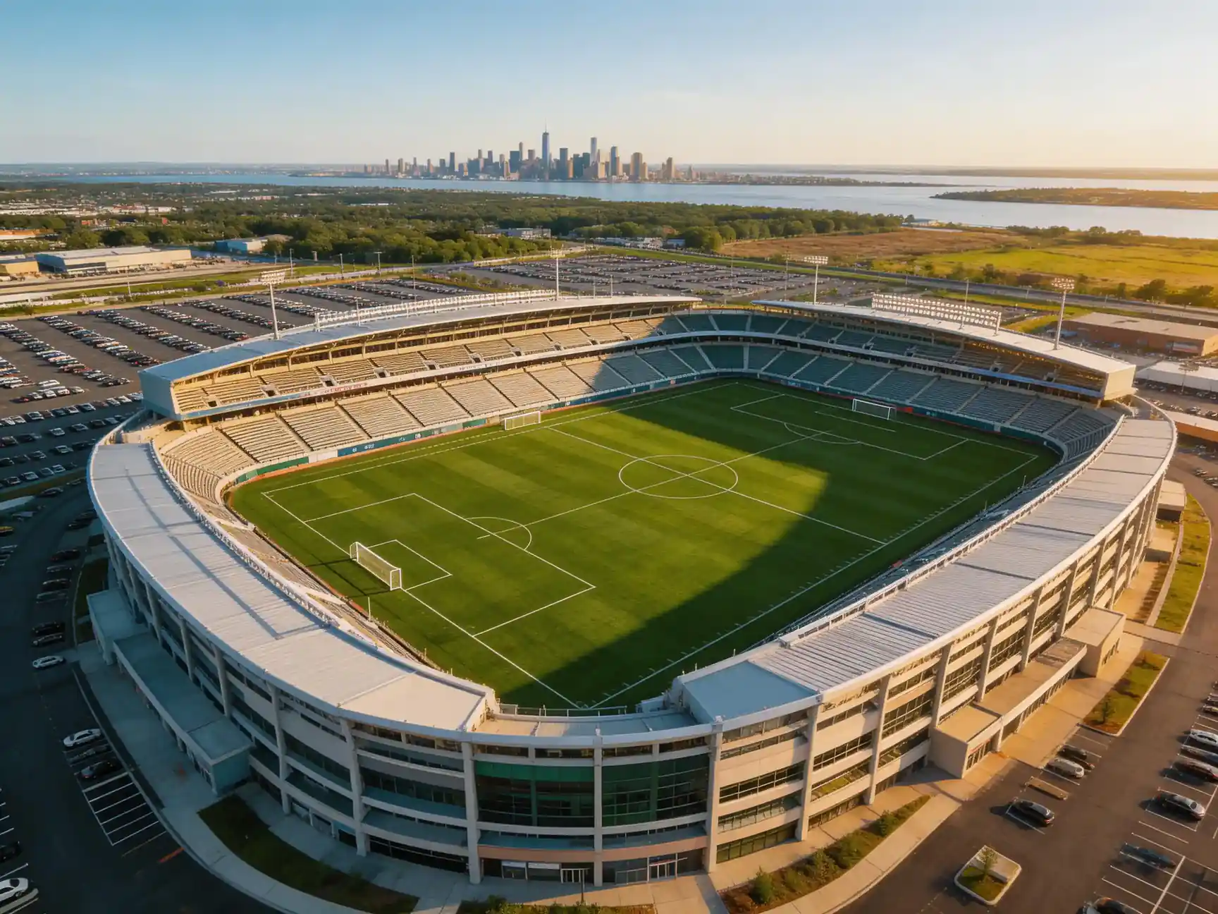 MetLife Stadium w East Rutherford arena finału Mistrzostw Świata 2026