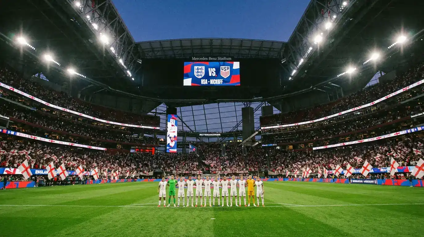 Reprezentacja Anglii na Mistrzostwach Świata 2026 — analiza szans Synów Albionu na tytuł