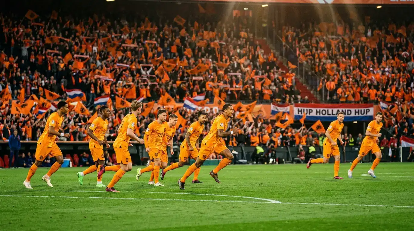Reprezentacja Holandii na Mistrzostwach Świata 2026 — analiza Oranje w Grupie F