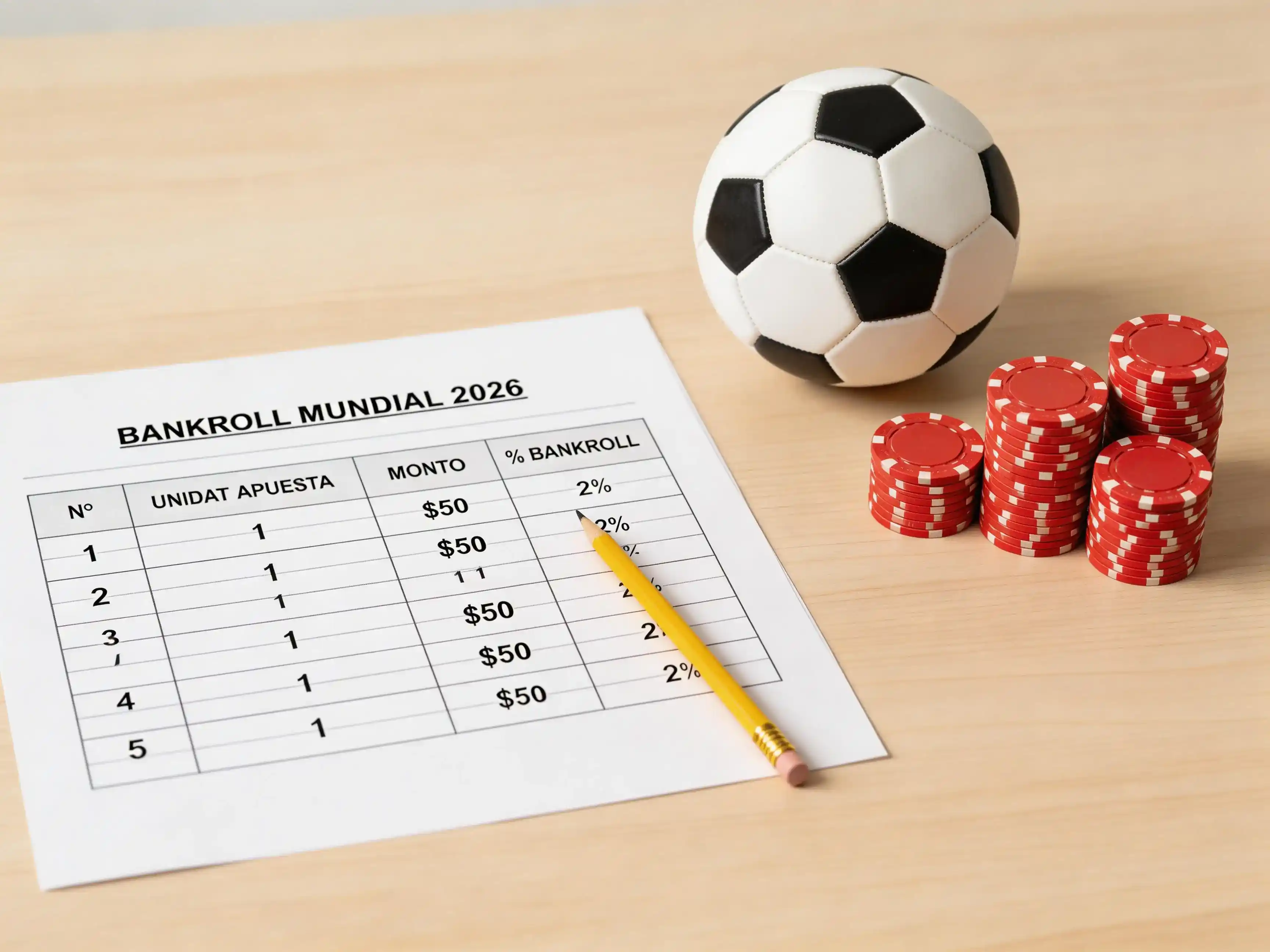 Zarządzanie bankrollem podczas zakładów na Mistrzostwa Świata 2026 — strategia flat betting i rozkład stawek